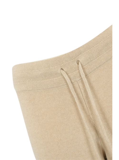 Pantalone Cambon in misto cashmere beige Mc2 Saint Barth | CAMBON00045 BLEND WS 11 BEIGE